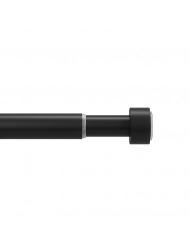 Корниз - CAPPA - цвят черен мат - размер 91- 137 см.