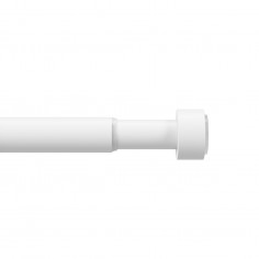 Корниз - CAPPA - цвят бял - размер 91- 137 см.