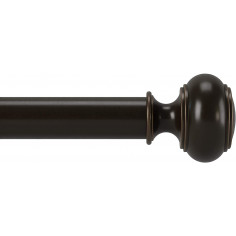UMBRA Корниз - DORSET - цвят бронз - размер 71-122 см.