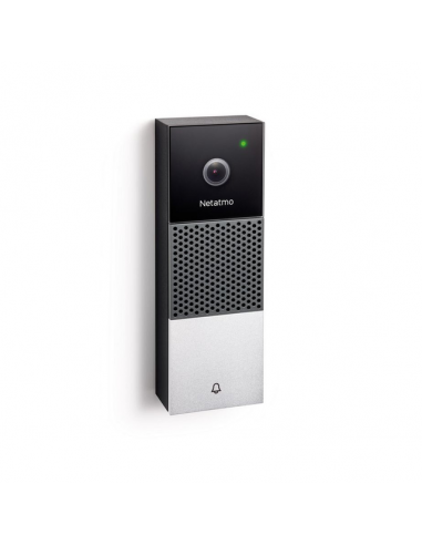 Видео звънец Legrand Netatmo Smart Video Doorbell - Wi-Fi управление и мониторинг