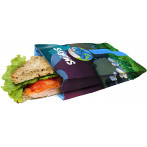 Джоб/чанта за сандвичи и храна “СМЪРФОВЕ“