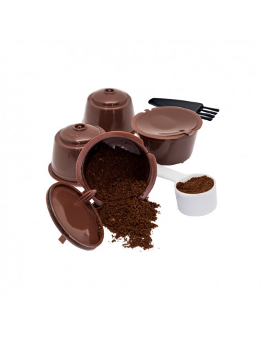 Комплект многократни кафе капсули за кафемашини DOLCE GUSTO - 6 части