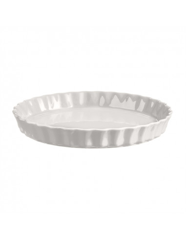 Керамична форма за тарт Ø 29,5 см "TART DISH"- цвят бял