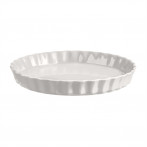 Керамична форма за тарт Ø 29,5 см "TART DISH"- цвят бял
