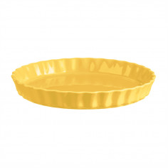 Керамична форма за тарт Ø 29,5 см "TART DISH"- цвят жълт