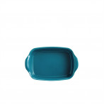 Керамична тава "INDIVIDUAL OVEN DISH"- 22х15см - цвят син