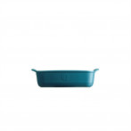 Керамична тава "INDIVIDUAL OVEN DISH"- 22х15см - цвят син