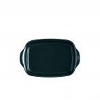 Керамична тава " SMALL RECTANGULAR OVEN DISH"- 30х19 см - цвят тъмнозелен