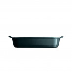 Керамична тава "RECTANGULAR OVEN DISH"- 36,5 х 23,5 см - цвят тъмнозелен