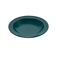 Керамична дълбока чиния "SOUP BOWL"- цвят синьо-зелен