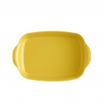 Керамична тава "RECTANGULAR OVEN DISH"- 36,5 х 23,5 см - цвят жълт