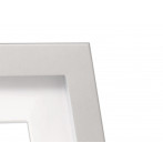 Рамка за снимки “NEVADA“ - 13х18 см - цвят сребро мат