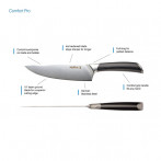 Нож Сантоку “COMFORT PRO“ - 18 см.