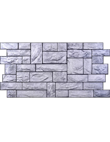 PVC стенен панел Stone Sawn - 97,8х49,6х0,4 см