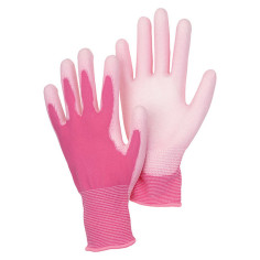 Градински ръкавици - Размер 8, розови