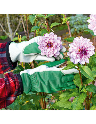 Градински ръкавици Gardol - Размер 7, зелени