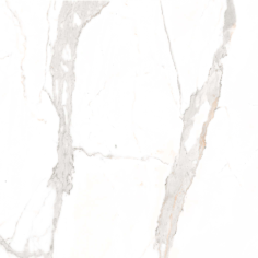 Гранитогрес Fiore Миконос - 60х60 см, бял