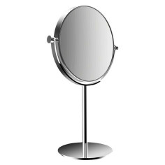 Козметично огледало St. Malo 2.0 - Ø19 см, двустранно, трикратно увеличение, хром