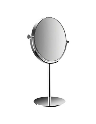 Козметично огледало St. Malo 2.0 - Ø19 см, двустранно, трикратно увеличение, хром