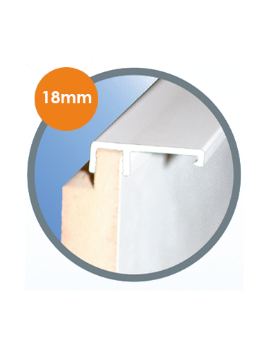 Декоративна лента за  сгъваема таванска стълба Minka Fix 18 mm