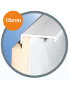 Декоративна лента за  сгъваема таванска стълба Minka Fix 18 mm