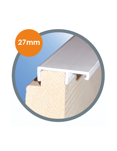 Декоративна лента за  сгъваема таванска стълба Minka Fix 27 mm