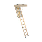 Горен люк за дървени тавански стълби ISO PLUS 87 mm, топлоизолиран