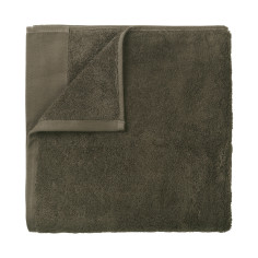 Хавлиена кърпа за сауна "RIVA" - цвят зелено агаве, 100х200 см