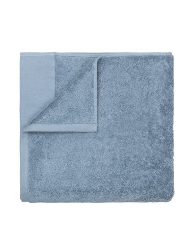 Хавлиена кърпа за сауна "RIVA" - цвят син, 100х200 см