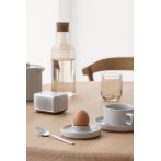 Комплект от 2 бр. поставки за яйца - PILAR - цвят светло сив Mirage Grey