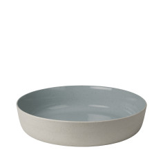 Голяма купа за салата SABLO, Ø34,5 см- цвят сив (Stone)
