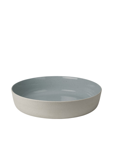Голяма купа за салата SABLO, Ø34,5 см- цвят сив (Stone)