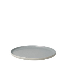 Десертна чиния SABLO, Ø 21 см - цвят сив (Stone)