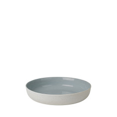 Дълбока чиния SABLO, Ø 18,5 см - цвят сив (Stone)