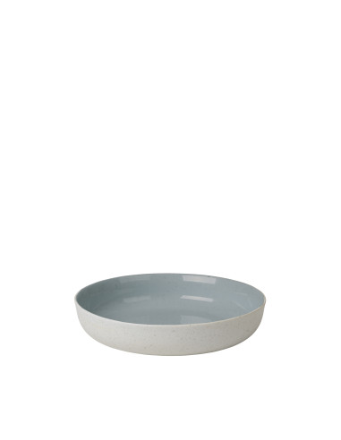 Дълбока чиния SABLO, Ø 18,5 см - цвят сив (Stone)