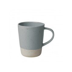 Чаша с дръжка SABLO, 250 мл - цвят сив (Stone)
