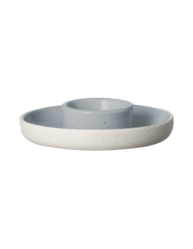 Комплект 2 бр поставки за яйца SABLO- цвят сив (Stone)