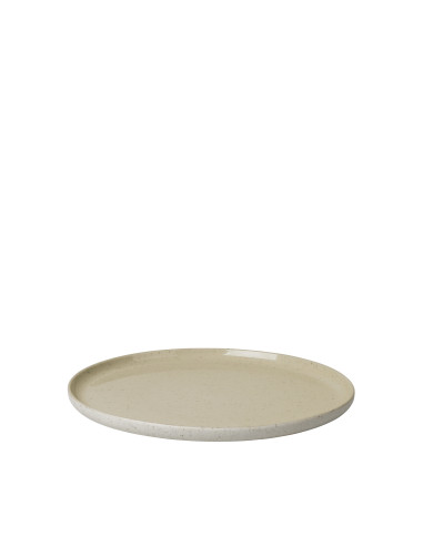 Десертна чиния SABLO, Ø 21 см - цвят екрю-бежово (Savannah)