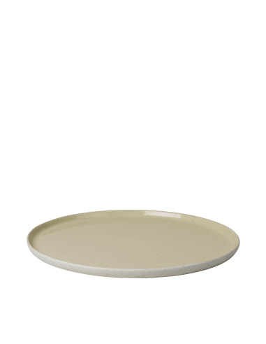 Основна чиния SABLO, Ø 26 см - цвят екрю-бежово (Savannah)