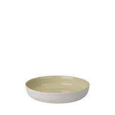Дълбока чиния SABLO, Ø 18,5 см - цвят екрю-бежово (Savannah)