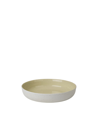 Дълбока чиния SABLO, Ø 18,5 см - цвят екрю-бежово (Savannah)
