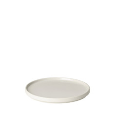 Десертна чиния PILAR, Ø20 см - цвят бежов (Moonbeam)