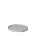 Десертна чиния PILAR, Ø20 см - цвят светло-сив (Mirage Grey)