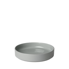 Дълбока чиния PILAR, Ø20 см - цвят светло-сив (Mirage Grey)
