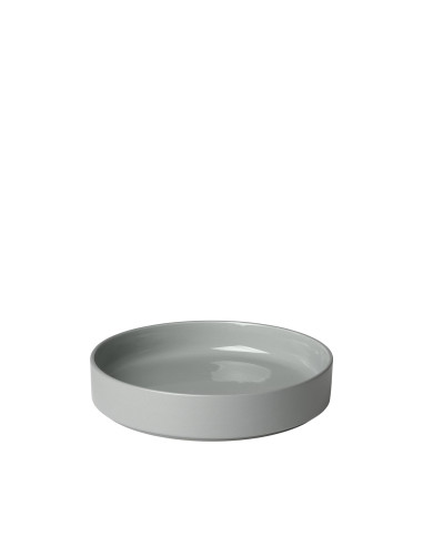 Дълбока чиния PILAR, Ø20 см - цвят светло-сив (Mirage Grey)