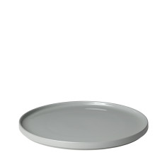 Голяма чиния PILAR, Ø32 см - цвят светло-сив (Mirage Grey)