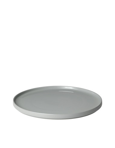 Голяма чиния PILAR, Ø32 см - цвят светло-сив (Mirage Grey)