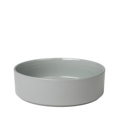 Дълбока купа PILAR, Ø27 см - цвят светло-сив (Mirage Grey)