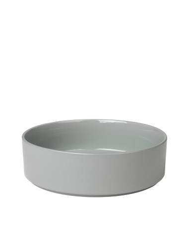 Дълбока купа PILAR, Ø27 см - цвят светло-сив (Mirage Grey)