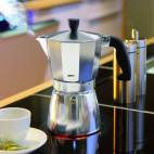 Алуминиева кафеварка Lucino - за 9 кафета, 490ml